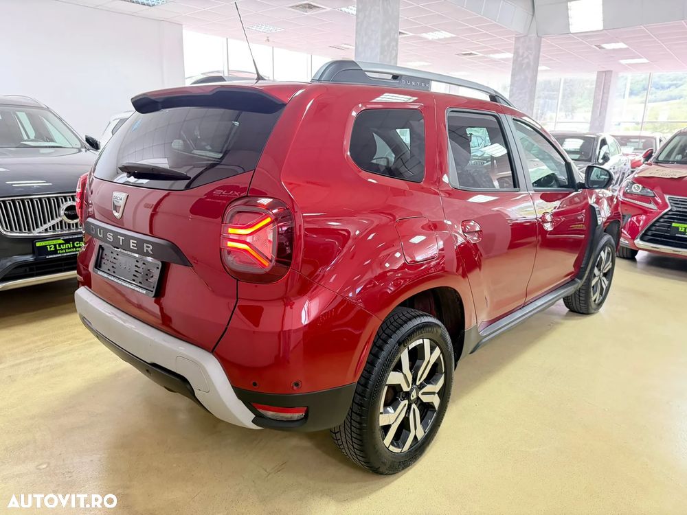 Dacia Duster Blue dCi 115 4WD Prestige - 8