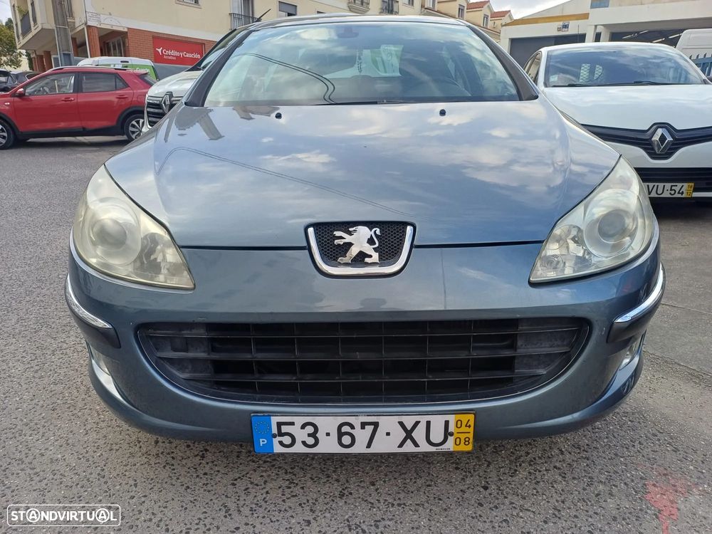 Peugeot 407 1.6 HDi Premium FAP - 1