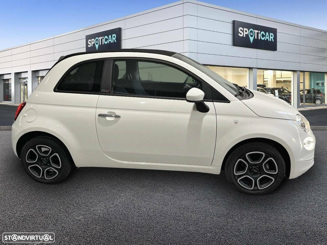 Fiat 500C 1.0 Hybrid Club - 4