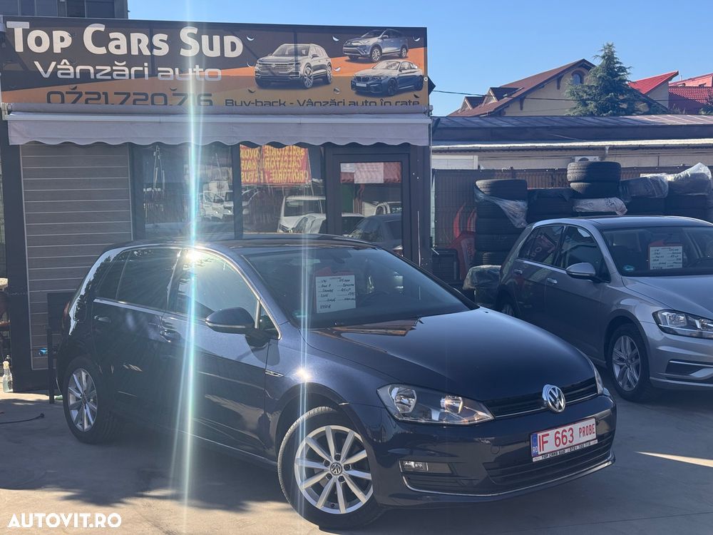 Volkswagen Golf 1.4 TSI BlueMotion Technology Lounge - 3