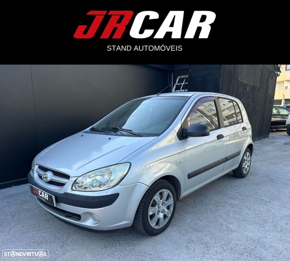 Hyundai Getz 1.1 Top AC - 1