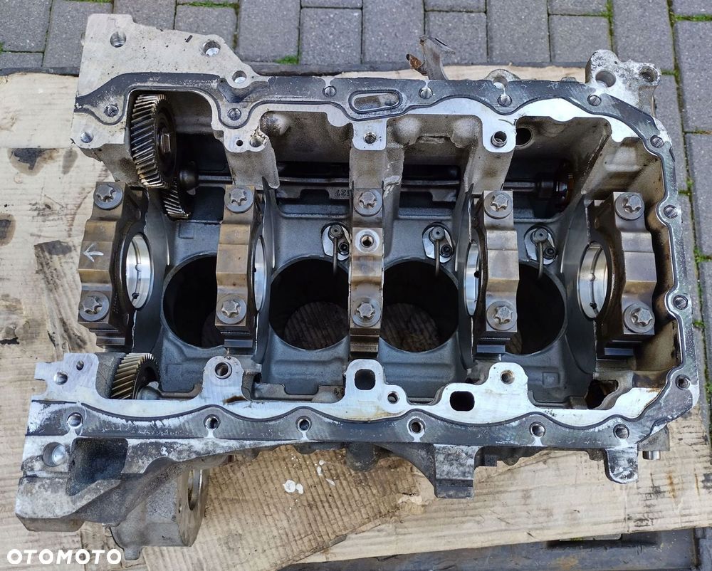 bmw 3 gt f34 13-21 2.0 diesel n47d20c blok silnika 781059607 - 8