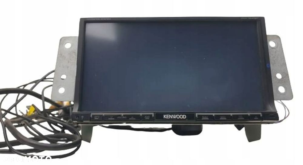 kenwood dnx7240bt radio nawigacja 2 din dedykowane mitsubischi - 1