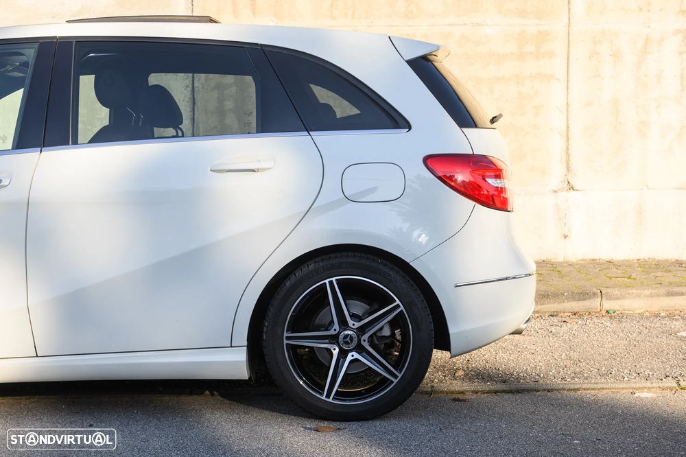 Mercedes-Benz B 180 (CDI) d 7G-DCT Urban - 11