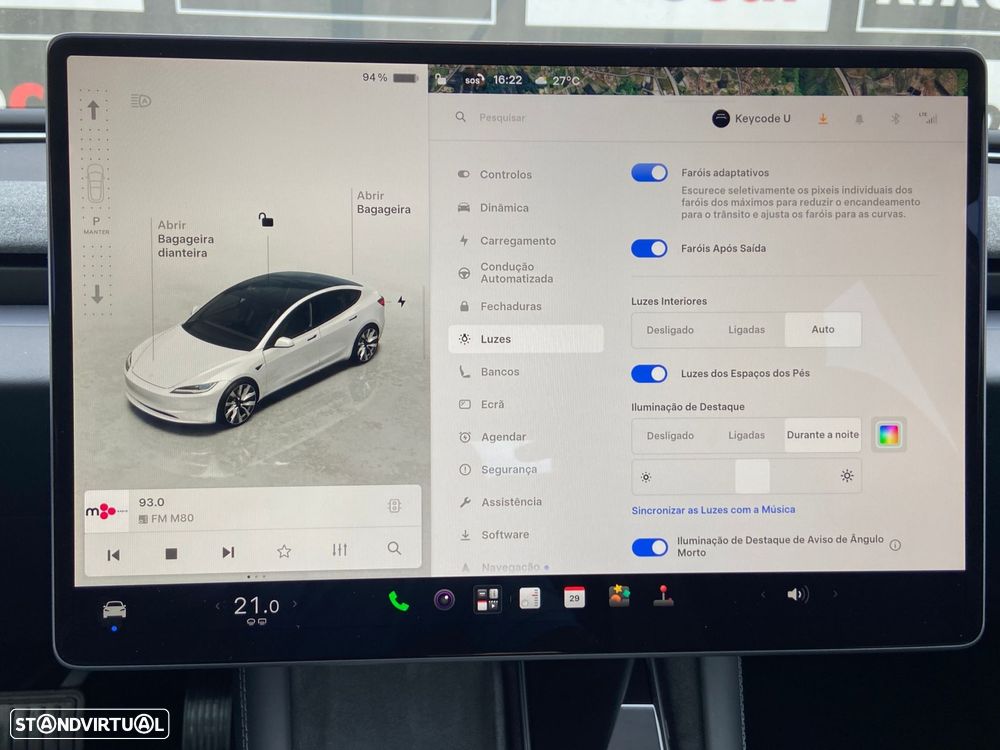 Tesla Model 3 Long Range Tração Integral - 26