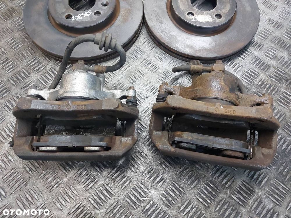TARCZE HAMULCOWE PRZÓD + KLOCKI + ZACISKI OPEL ASTRA J 1.4 T ID: 238385 - 2