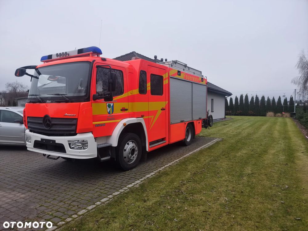Mercedes-Benz atego 1529 straz pozarna 4x4 - 1