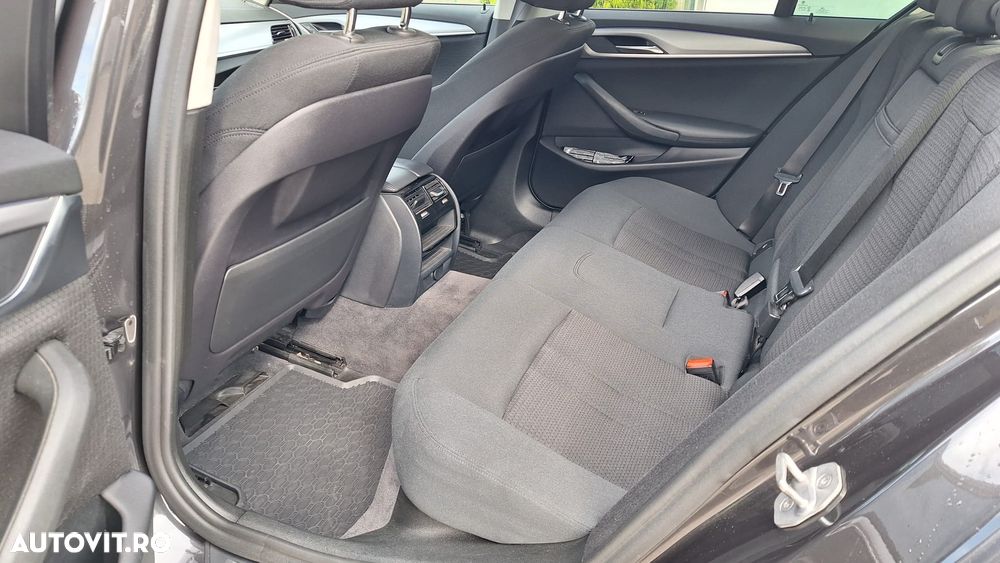BMW Seria 5 520d Efficient Dynamics Edition Aut. - 5