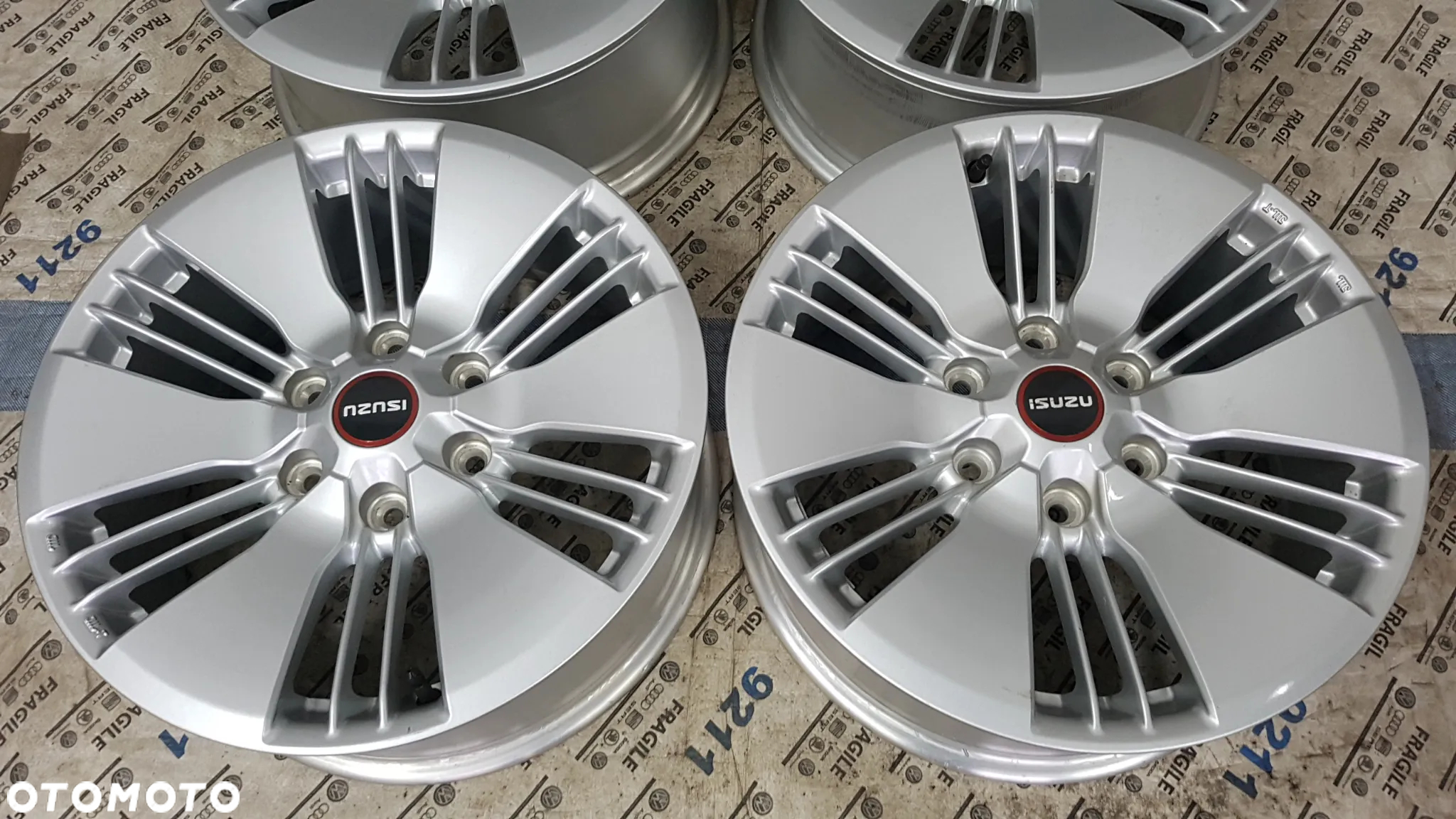 NOWE FELGI  ISUZU D-MAX MITSUBISHI L200 PAJERO TOYOTA HILUX FORD RANGER  6X139.7 - 4