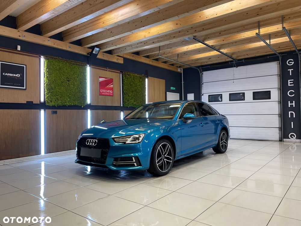 Audi A4 Limousine 2.0 TFSI ultra S tronic design - 10