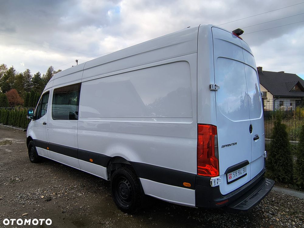 Mercedes-Benz Sprinter Maxi Brygadówka - 32