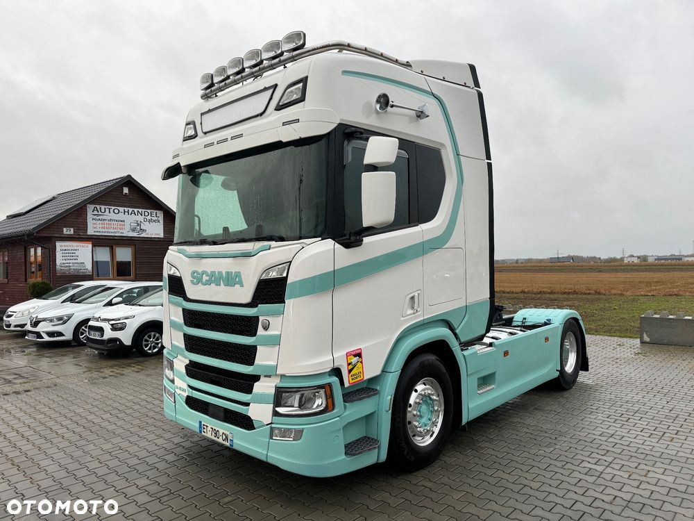 Scania R450 Next Gen !! 6 poduszek !! Full LED !! Import France - 2