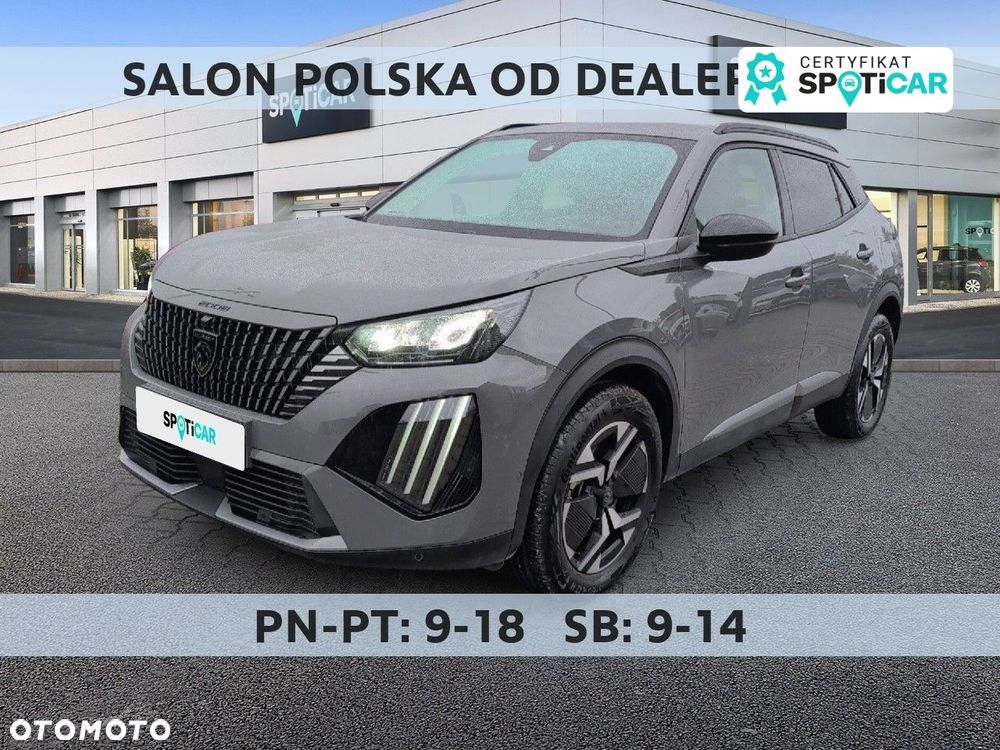 Peugeot 2008 PureTech mHEV Allure e-DCS6