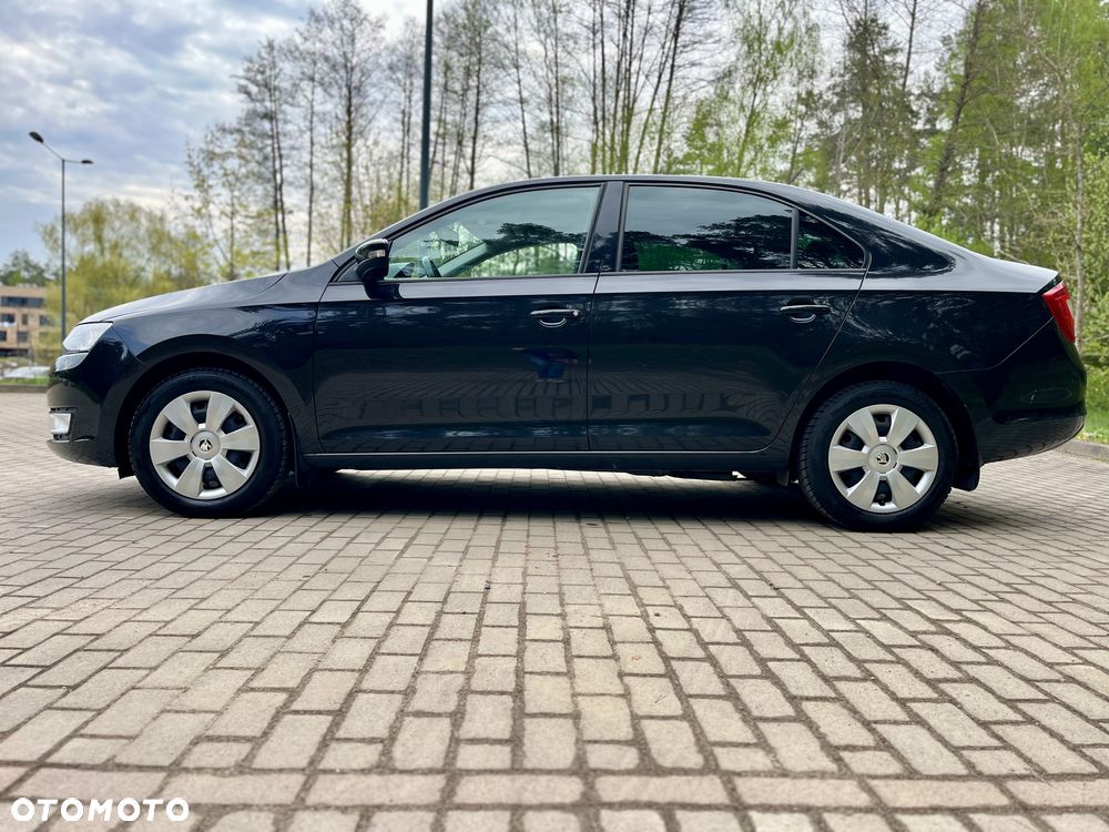 Skoda RAPID 1.2 TSI Ambition - 10