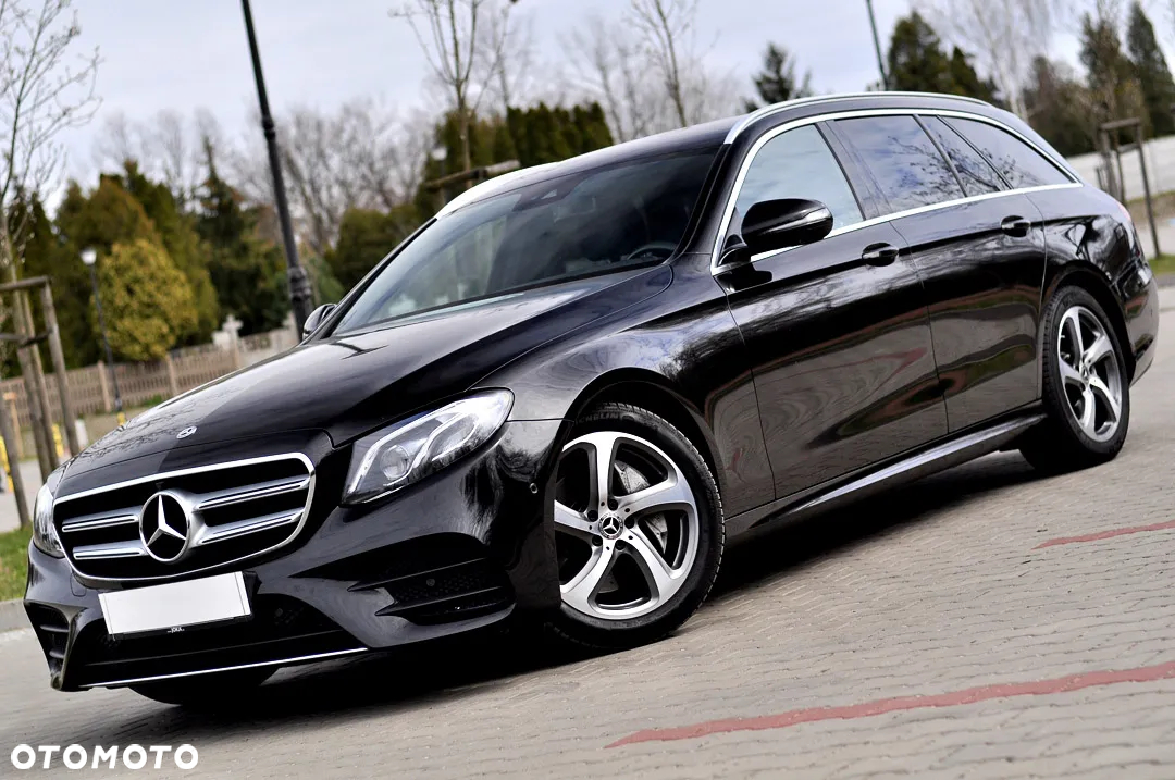 Mercedes-Benz Klasa E 200 T 9G-TRONIC AMG Line - 3