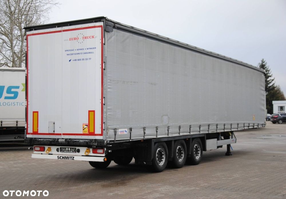 Schmitz Cargobull Varios Mega, podnoszony dach - 3