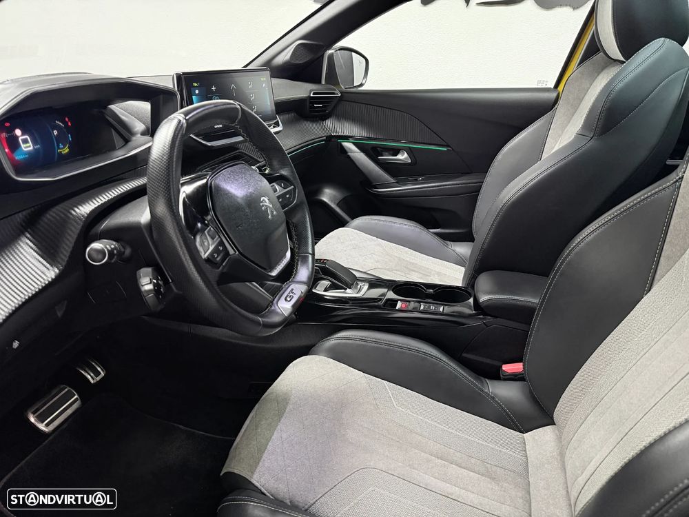 Peugeot e-208 50 kWh GT - 7
