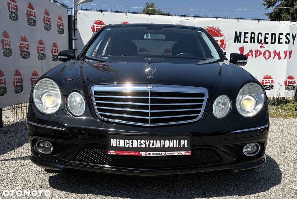 Mercedes-Benz Klasa E 350 Avantgarde Sport Edition AMG - 6