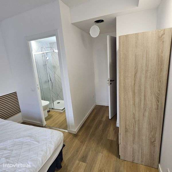 Apartamento T0 estúdio com varanda - Grande imagem: 4/5