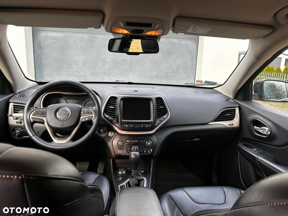 Jeep Cherokee 2.0 MJD Active Drive II Limited - 7