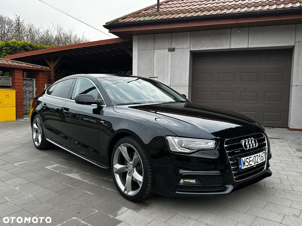 Audi A5 Sportback 2.0 TDI quattro DPF S tronic - 1