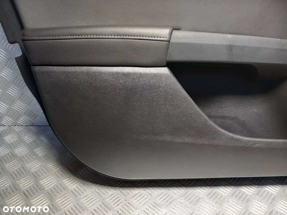 FORD FUSION MONDEO MK5 BOCZKI DRZWI SKÓRA KOMPLET - 27