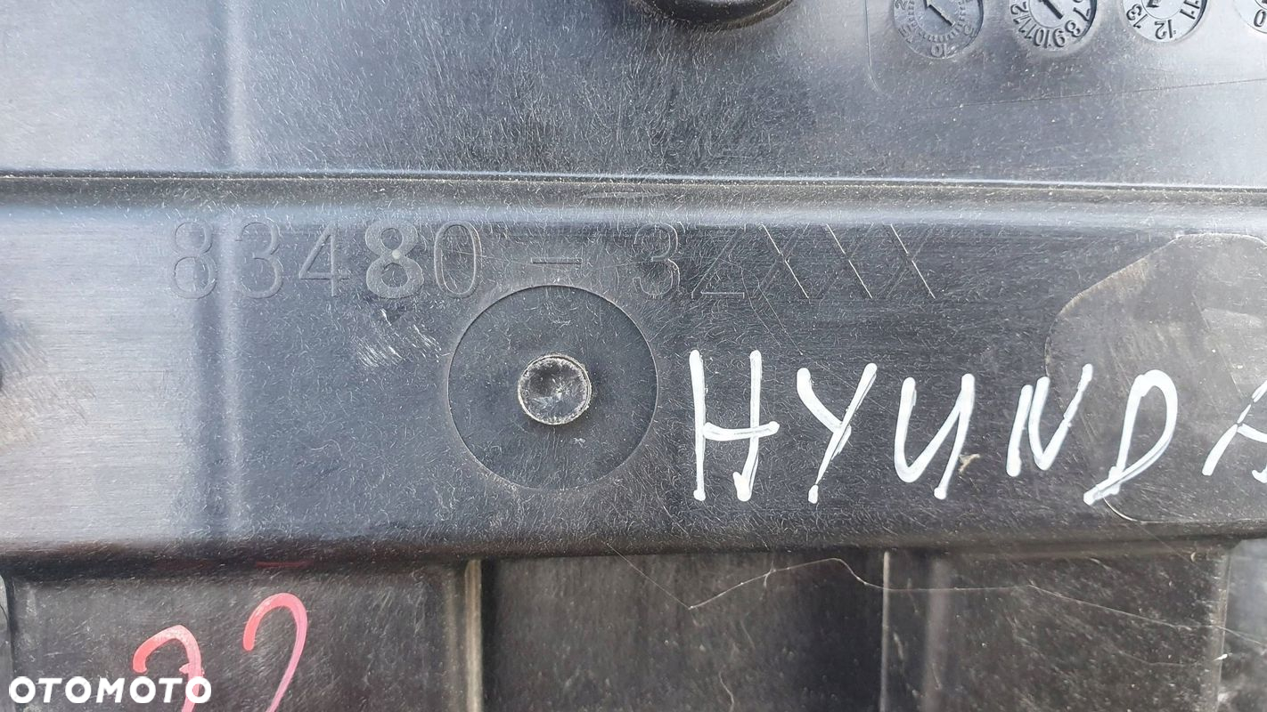 Hyundai i40 Mechanizm podnośnik szyby prawy tył - 2