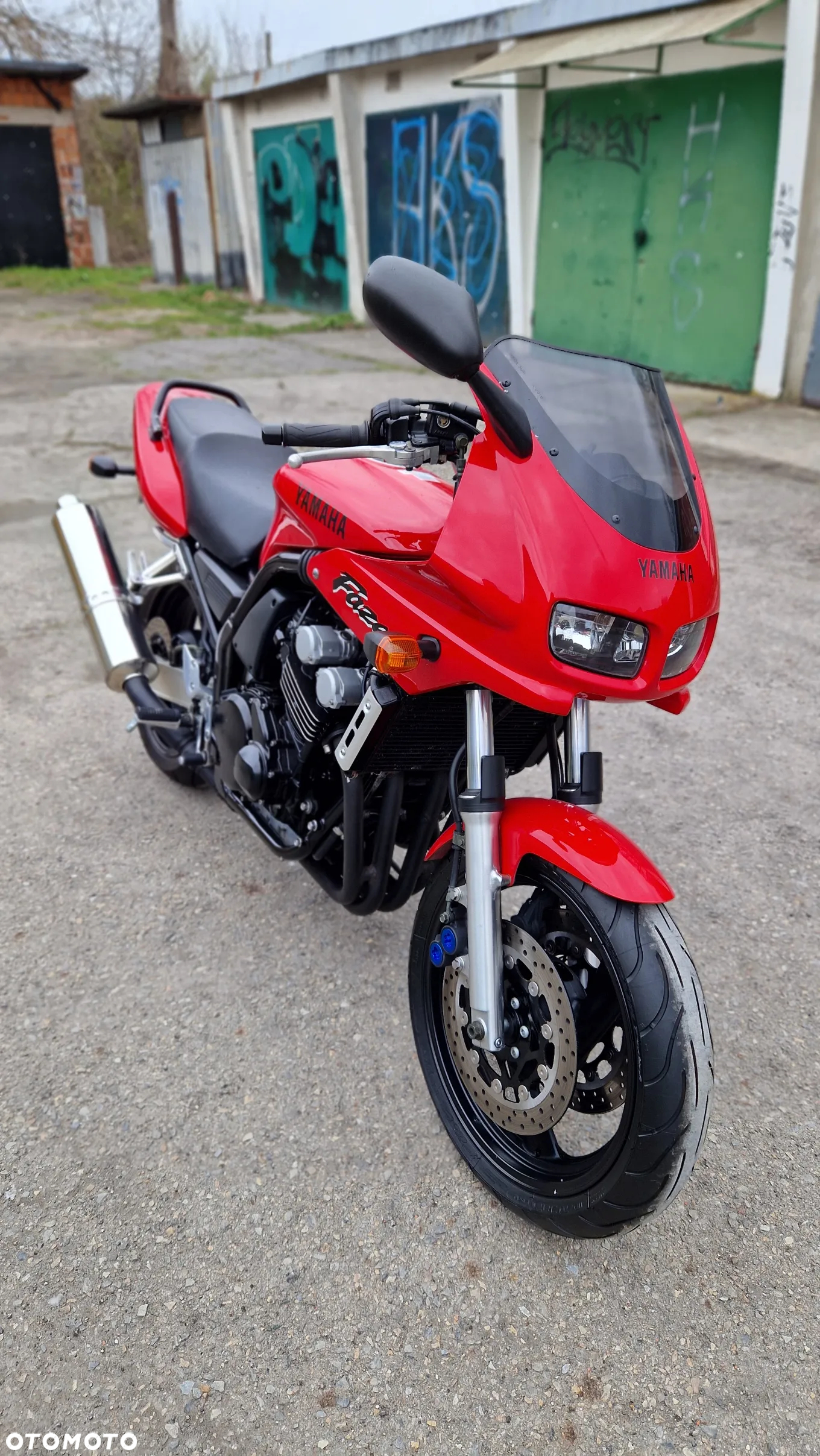 Yamaha Fazer 600 - 2