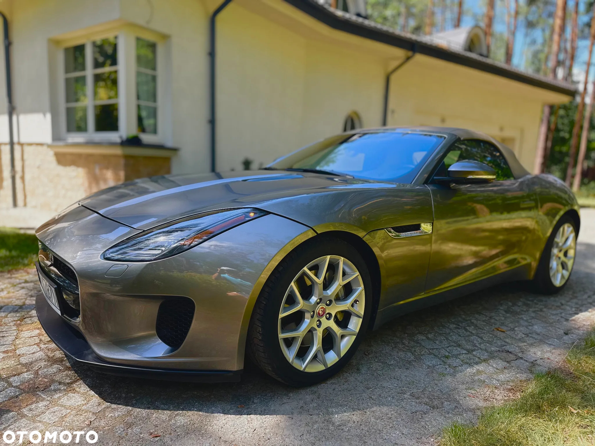 Jaguar F-Type 2.0 Turbo Chequered Flag - 8