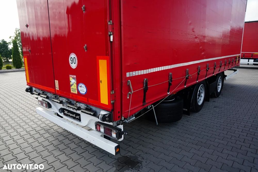 Wielton REMORCA 8,1 M / TANDEM / TRANSPORTABILĂ / 2021 - 15