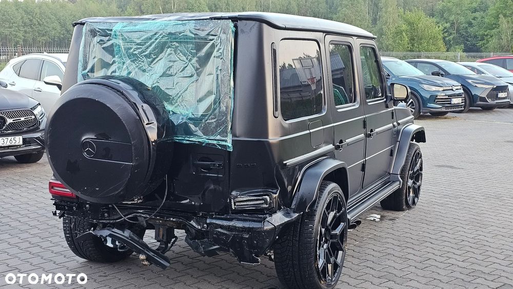 Mercedes-Benz Klasa G AMG 63 mHEV 9G-TCT - 8