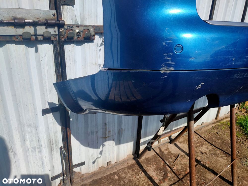 zderzak tył audi a4 b6 kombi lz5c pdc - 5