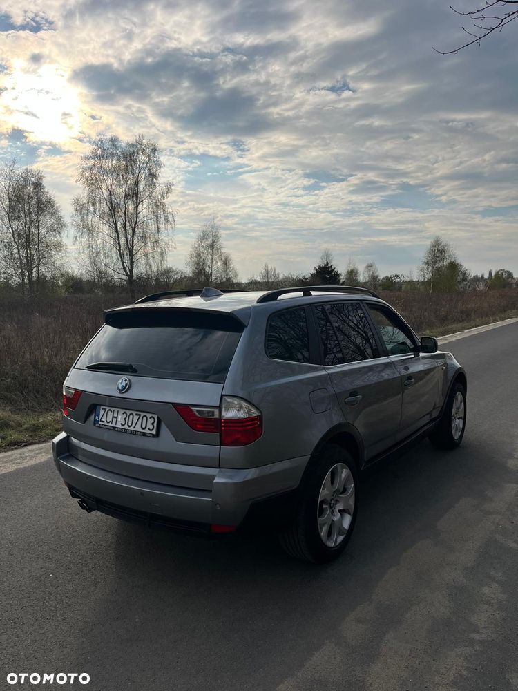 BMW X3 3.0d - 4