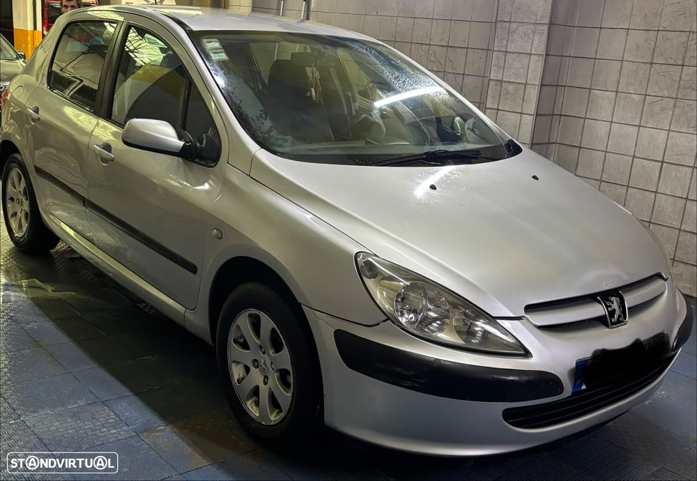 Peugeot 307 2.0 HDi 110 XS Premium - 10
