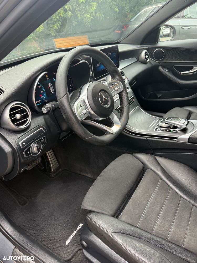 Mercedes-Benz C 180 d 9G-TRONIC AMG Line - 14