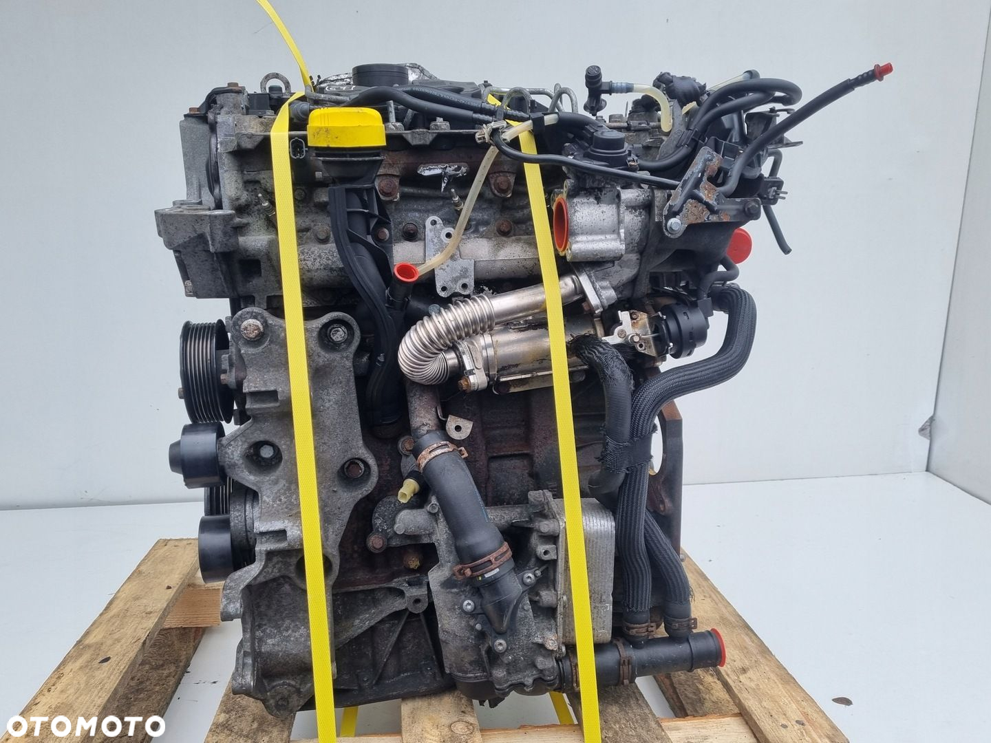 SILNIK KOMPLET Renault Trafic 2.0 DCI udokumentowane 234tyś M9R780 M9RE780 - 5