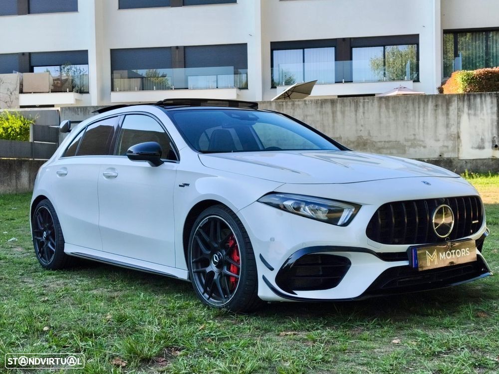 Mercedes-Benz A 45 AMG S 4Matic+ Speedshift DCT 8G Limited Edition - 7