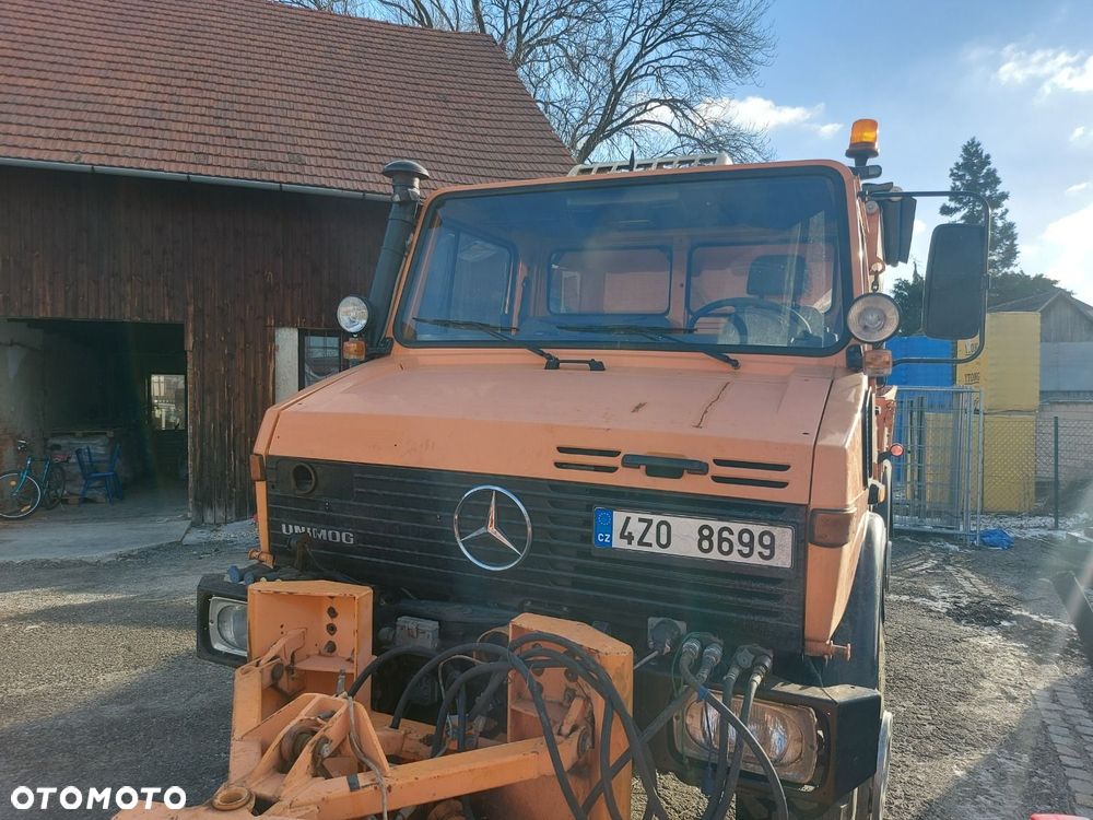 JAC Unimog U 1650 4X4 + Příslušenství - 11
