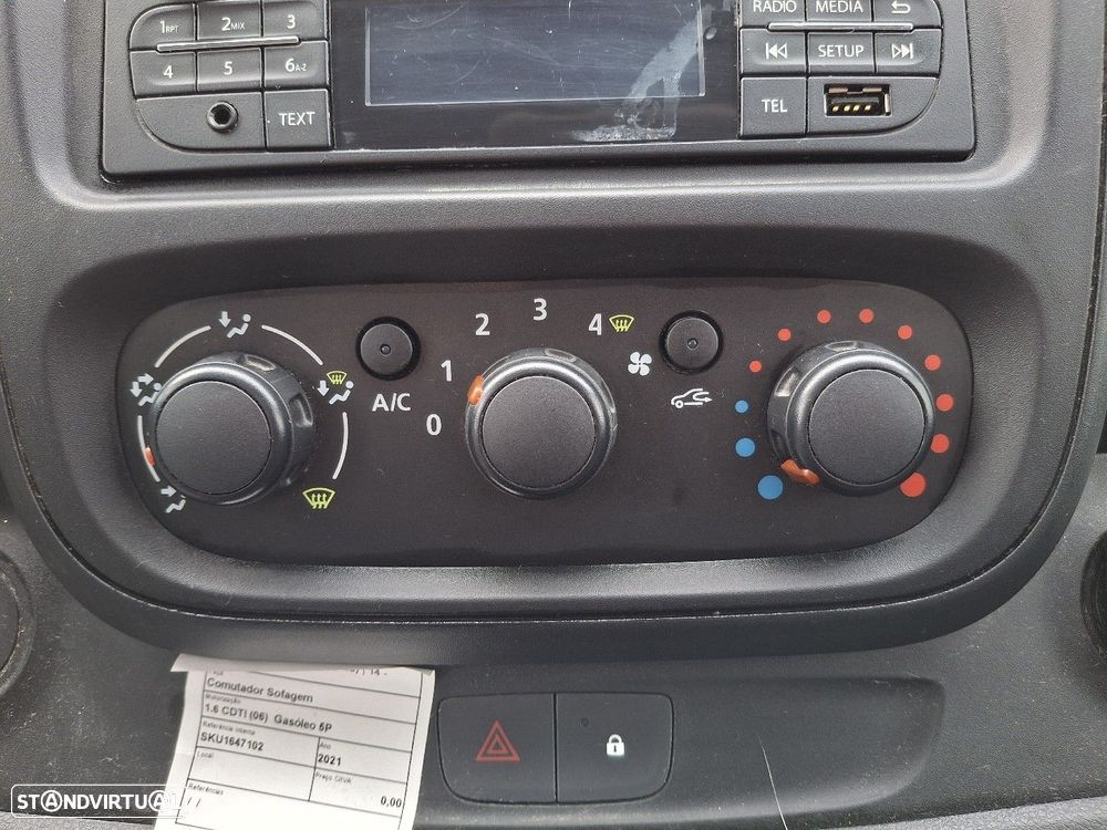 Comutador Sofagem  Opel Vivaro B Combi (X82) - 1