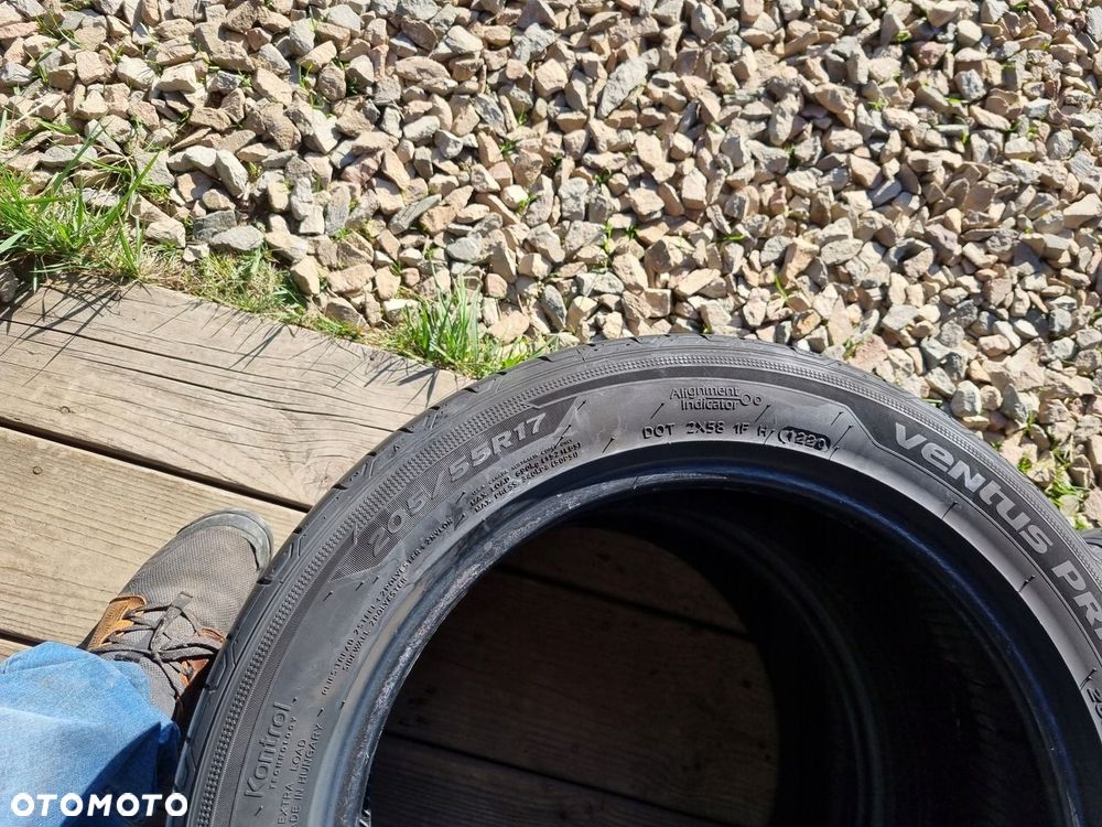OPONY HANKOOK VENTUS PRIME 3 205/55r17 95v,2020r.6,5mmx2 - 7