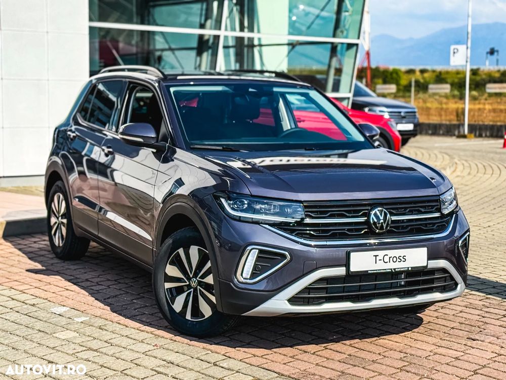 Volkswagen T-Cross 1.0 TSI Life - 28