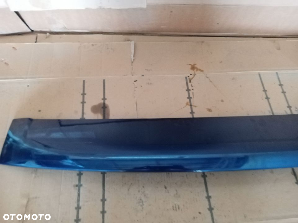 Spoiler lotka daszek klapy bagażnika VW Touareg 7L6827933C LD5Q - 2