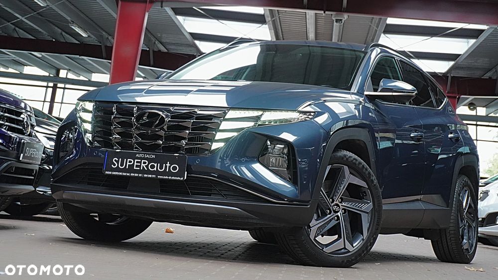 Hyundai Tucson 1.6 T-GDi 48V Platinum 4WD DCT - 11