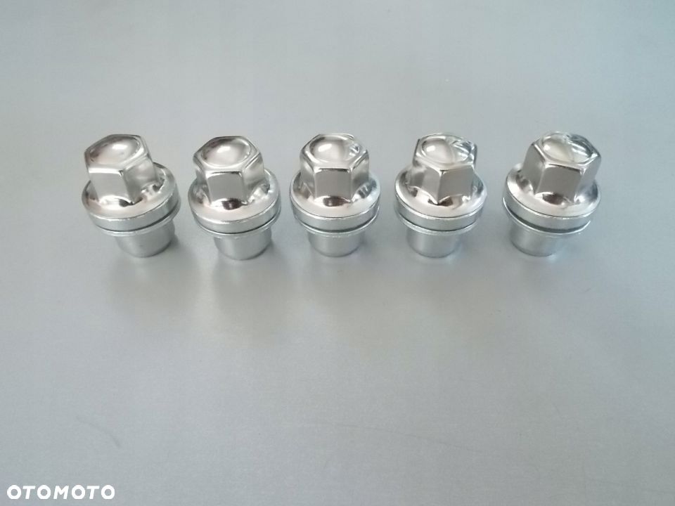 Nakrętki kół alu LAND ROVER Oryginał NOWE - 1