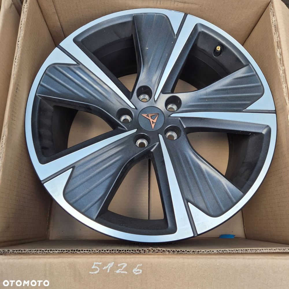 4szt. FELGI ORYGINAŁ R18 ET40 CUPRA FORMENTOR TERRAMAR BORN SEAT LEON ATECA - 2