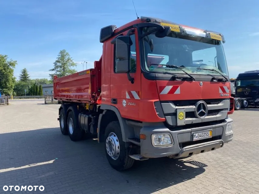 Mercedes-Benz Actros 2641 MP3  6x4 - 3