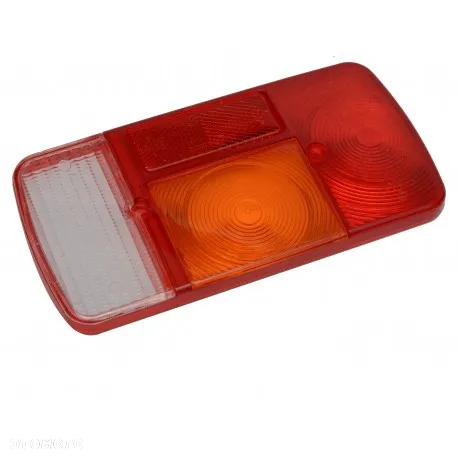 Klosz lampy tył - 524, 520, 527 JCB 700/40001 ZAM - 2