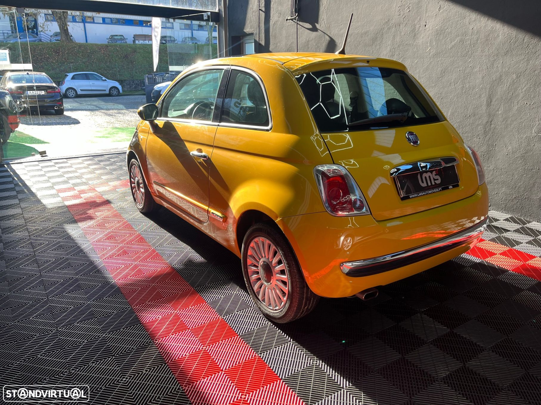 Fiat 500 1.2 Lounge - 6