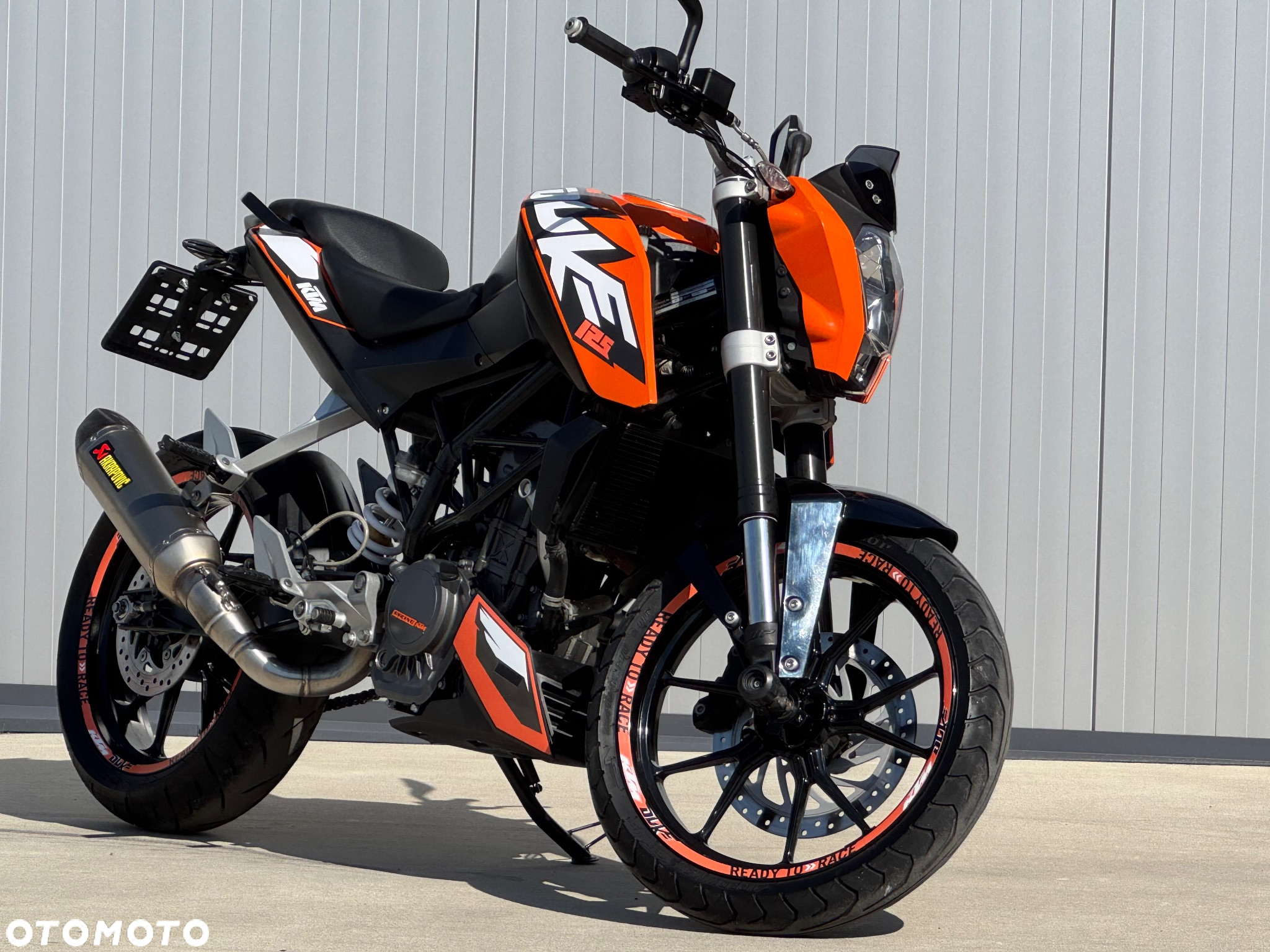 KTM Duke - 2