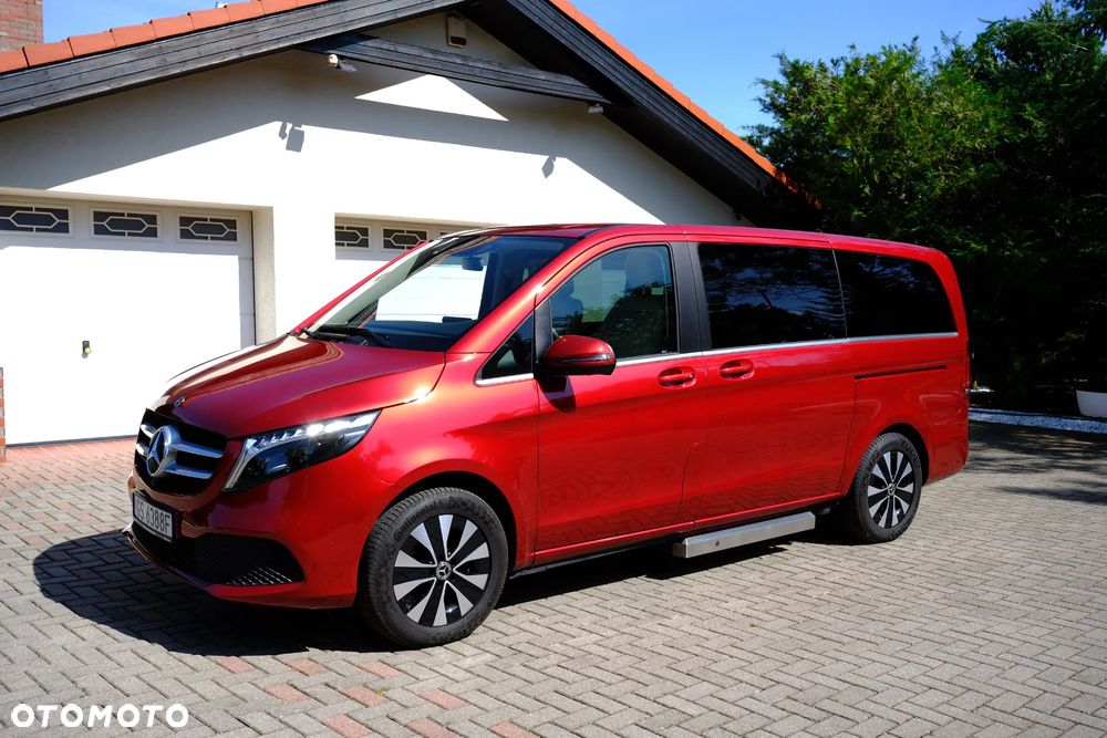 Mercedes-Benz Klasa V 300 d 4-Matic Avantgarde 9G-Tronic (d³ugi) - 6